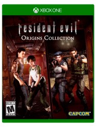 RESIDENT EVIL ORIGINS COLLECTION XBOX ONE