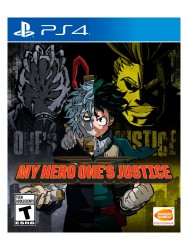 MY HERO ONES JUSTICE PS4