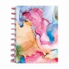 LIBRETA DE DISCOS DE COLORES