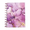 LIBRETA DE DISCOS VIOLETA