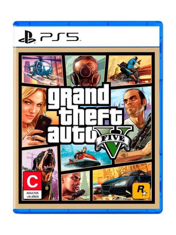 GRAND THEFT AUTO V PS5