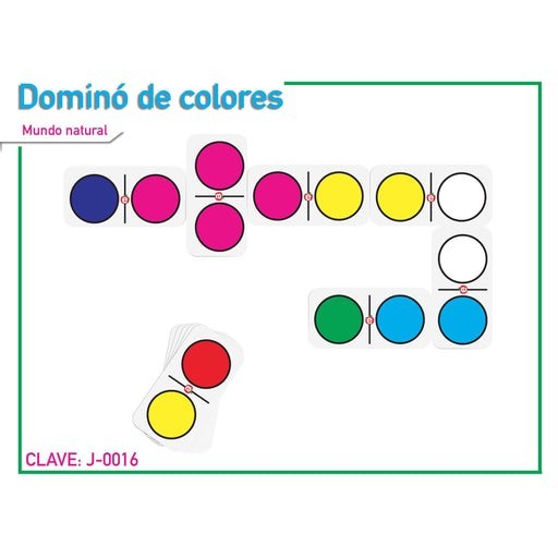 Dominó de Colores