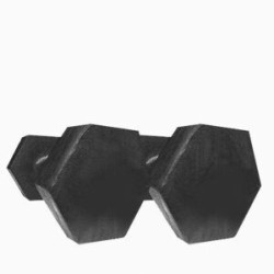 Comprar Mancuerna Hexagonal 6 Kg.