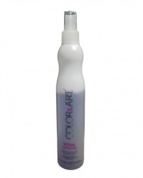 Tratamiento Total protection dos fases hidrata, acondiciona y prolonga el color del cabello,protector UV 300ml - Color & art