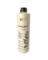 Reflects blonde shampoo ideal para conservar y reactivar tonos rubios NBC 300ml