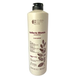 Reflects blonde shampoo ideal para conservar y reactivar tonos rubios NBC 300ml