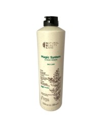 Magic system conditioner aporta brillo y sedosidad, ideal para cabello fino o sensible NBC - 300ml