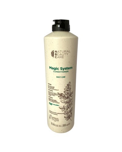 Magic system conditioner aporta brillo y sedosidad, ideal para cabello fino o sensible NBC - 300ml