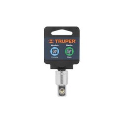 ADAPTADOR PARA MATRACA DE 3/8 A 1/2"