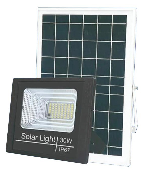 LUMINARIO REFLECTOR DE LED SOLAR HIGH POWER HIGRS-3030 30W