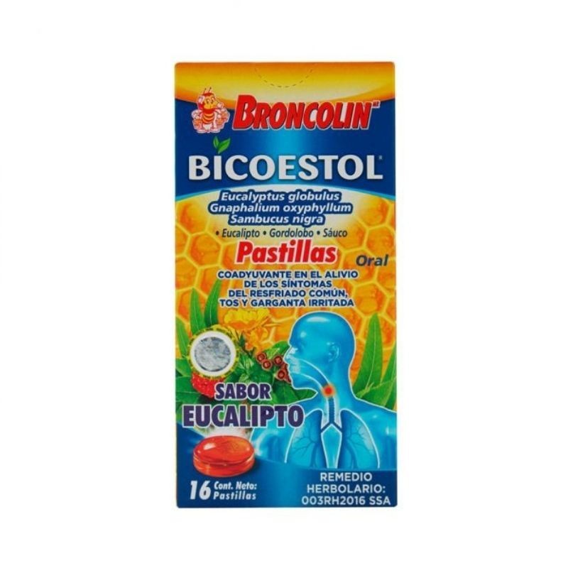 Broncolin Bicoestol eucalipto