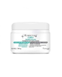 Curly mascarilla Tratamiento para cabello rizado. 360g-Nutrapel