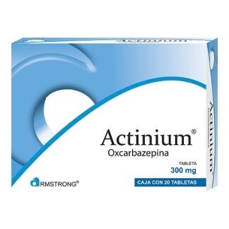 ACTINIUM 300MG TAB C/20