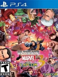 ULTIMATE MARVEL VS CAPCOM 3 PS4