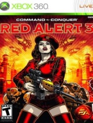 COMMAND CONQUER RED ALERT 3 XBOX 360
