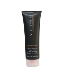 Zenzero Maschera colorante Arancia reestructura e intensifica el color cosmético y nutre el cabello 250ml - Avyna