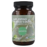 Ajo, espino blanco, olivo