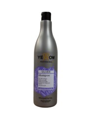Silver shampoo anti amarillo para rubios fríos y canas 500ml - Yellow