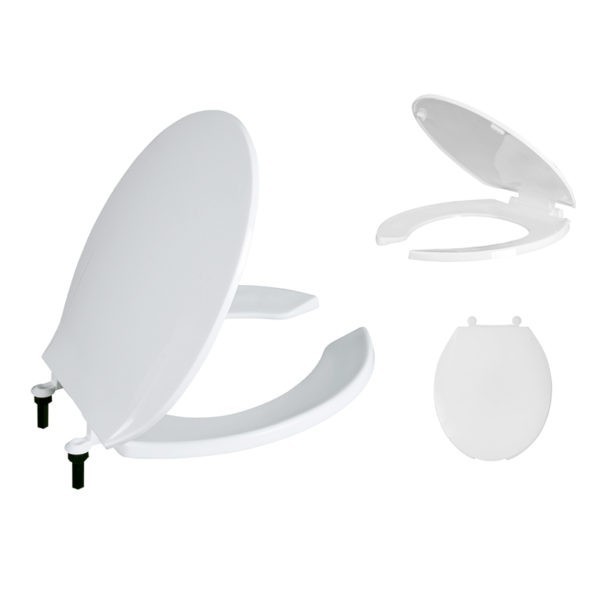 Asiento Redondo Extra Solido Blanco Modelo M92 Vicar