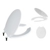 Asiento Redondo Extra Solido Blanco Modelo M92 Vicar