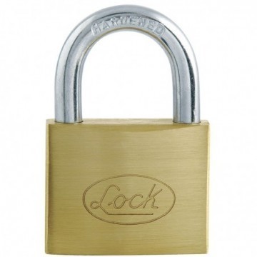 L22S38ELBB Candado de acero corto llave...
