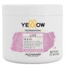 Liss mask alisadora anti-frizz para cabello encrespado 500ml - Yellow