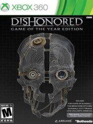 DISHONORED GOTY XBOX 360