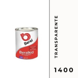BARNIZ BERALKID 1400 TRANSPARENTE 1/2