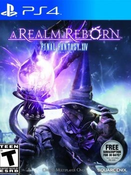 AREALM REBORN FINAL FANTASY XIV PS4