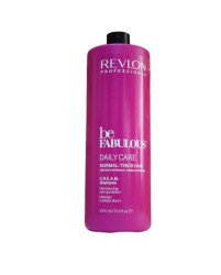 Be Fabulous daily shampoo Limpia profundamente el cabello al tiempo que lo acondiciona 1000ml