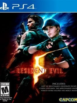 RESIDENT EVIL 5 PS4