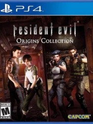 RESIDENT EVIL ORIGINS COLLECTION PS4
