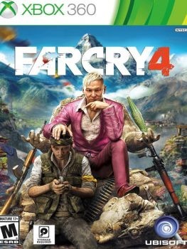 FARCRY 4 XBOX 360