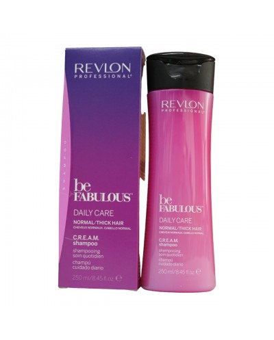 Shampoo normal a grueso adecuado para uso diario. 250 ml-Revlon