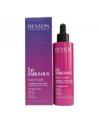 Be Fabulous cabello normal Serum Anti-Edad Mantiene la hidratación y nutrición. Protege el color 80ml - Revlon