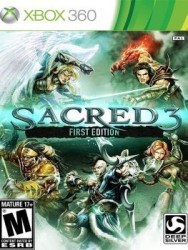 SACRED 3 XBOX 360