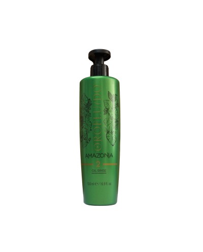 Oro fluido amazonia paso 2 Deja el cabello limpio, purificado y manejable.- Revlon