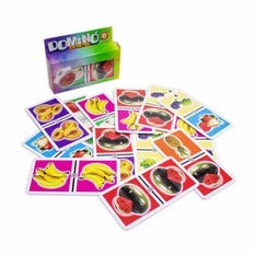 Dominó Frutas Foto