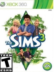 THE SIMS 3 XBOX 360