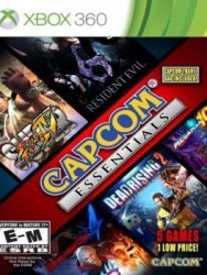 CAPCOM ESSENTIALS XBOX 360