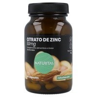 Citrato de zinc 50 mg
