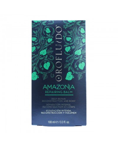 Oro fluido amazonia repairing balm ayuda a reparar la fibra capilar en profundidad 100ml - Revlon