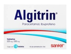 ALGITRIN TAB C/12
