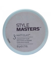 SM Matt clay cera con acabado mate y con una fijación extrema 85g - Revlon