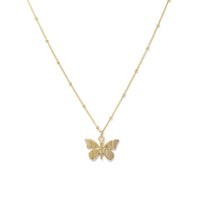 Mariposa en dije