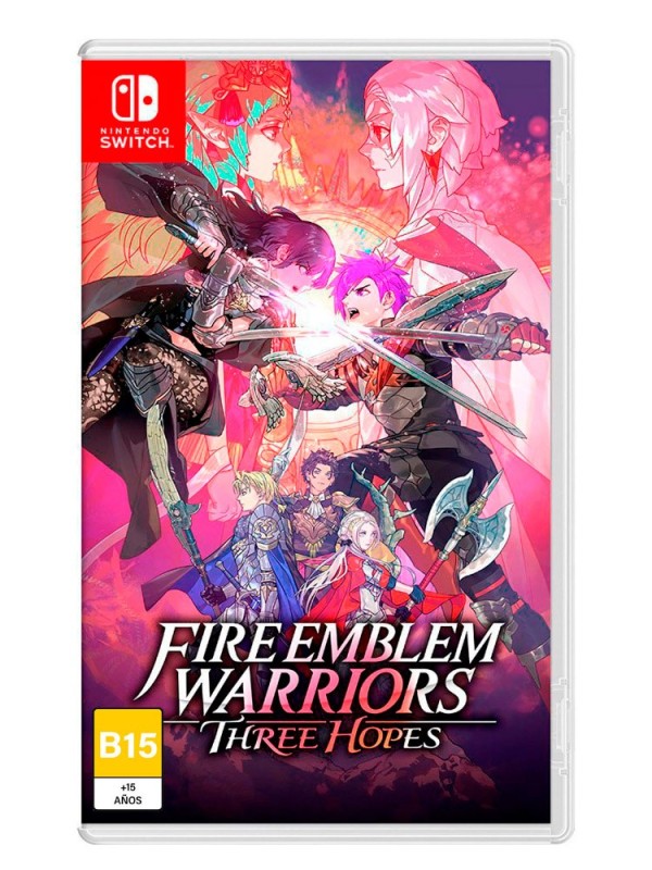 FIRE EMBLEM WARRIORS THREE HOPES NINTENDO SWITCH
