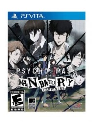 PSYCHO-PASS MANDATORY PSVITA