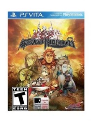 GRAND KINGDOM PSVITA