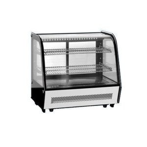 VITRINA REFRIGERADA CRISTAL CURVO RTW-120L |
