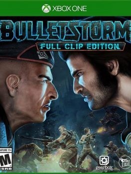 BULLETSTORM FULL CLIP EDITION XBOX ONE